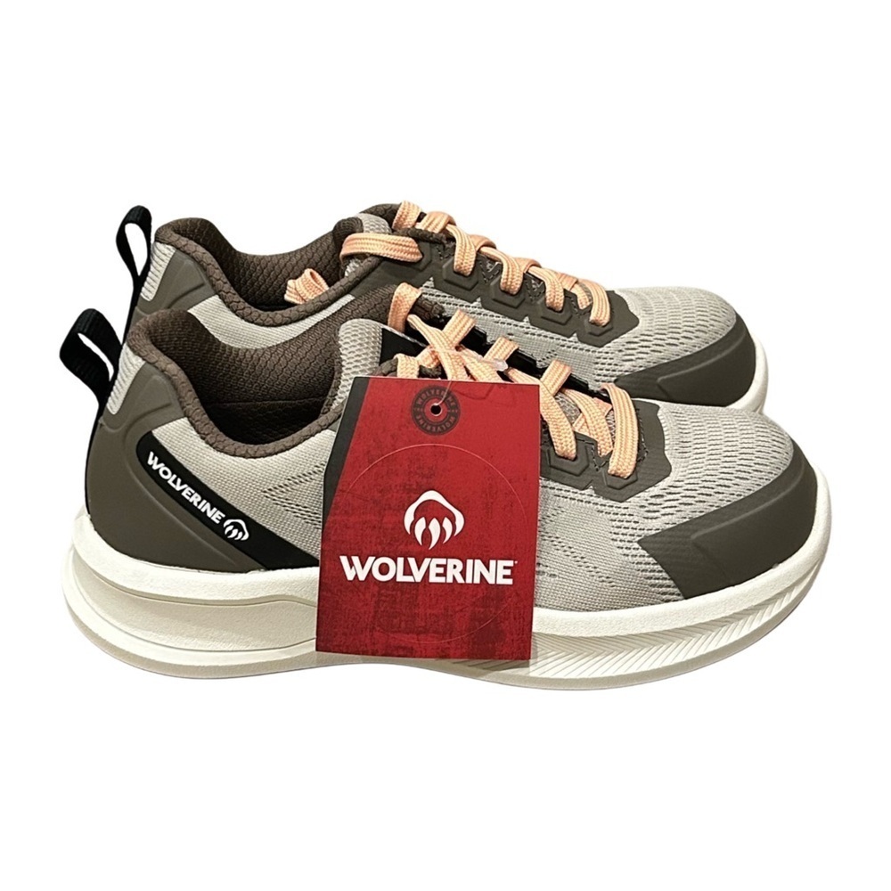 Wolverine Women's Size 5.5 Bolt Durashocks Knit Carbonmax Work Shoe - Picture 4 of 10